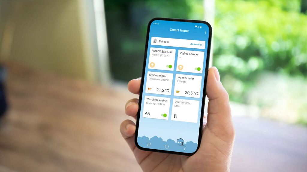 Fritz!App Smart Home: Update bringt neue Funktionen