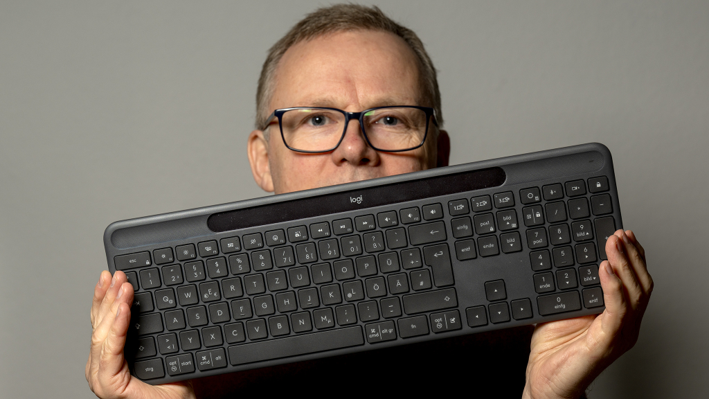 Logitech Signature Slim Solar+ K980: Test der Funktastatur