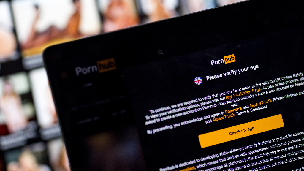 Pornhub fordert von Technologiekonzernen gerätebasierte Altersverifikation