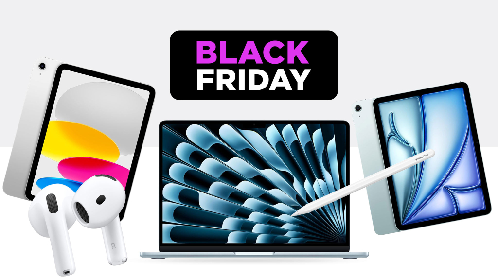 Black Week: iPad, AirPods, Apple Watch und MacBooks stark reduziert