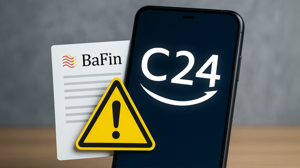 BaFin ergreift Maßnahmen gegen Neobank C24