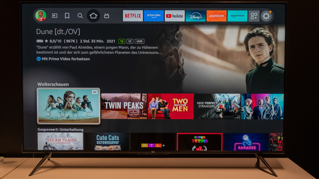 Der Fire TV Omni ist im Test der beste Amazon-Fernseher – und jetzt stark reduziert