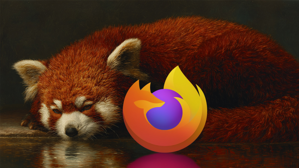 Firefox: Welches Tier? Es ist streng genommen kein Fuchs