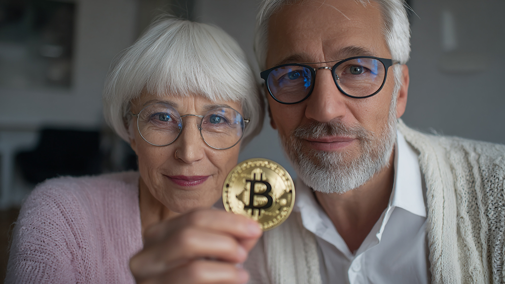 Vermögensaufbau: Viele Deutsche setzen auf Bitcoin