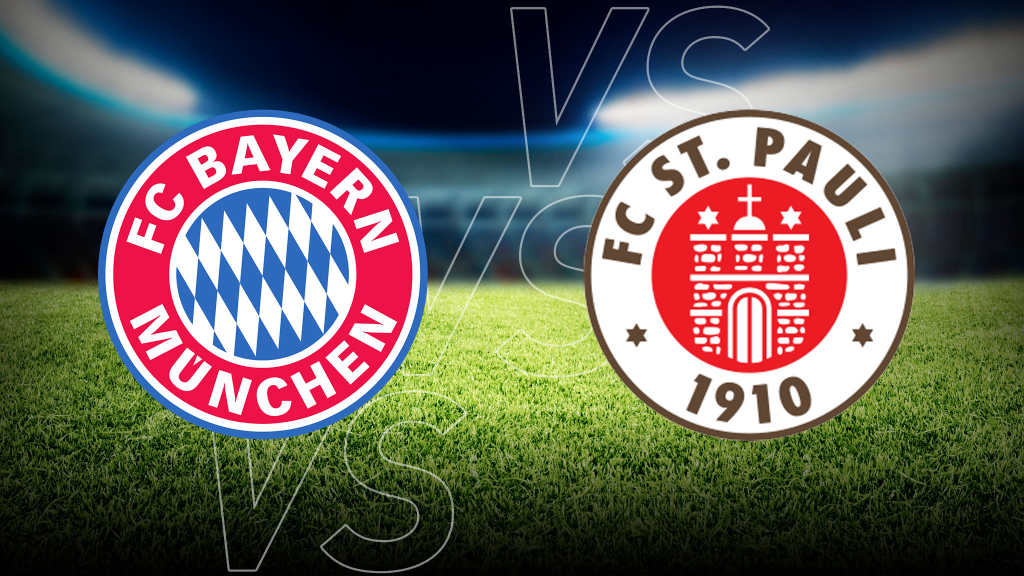 Bayern München gegen FC St. Pauli – live im TV und Stream
