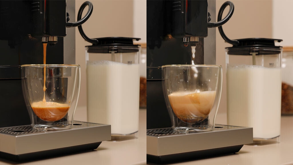 Caso Cafe Creama Touch Milchsystem