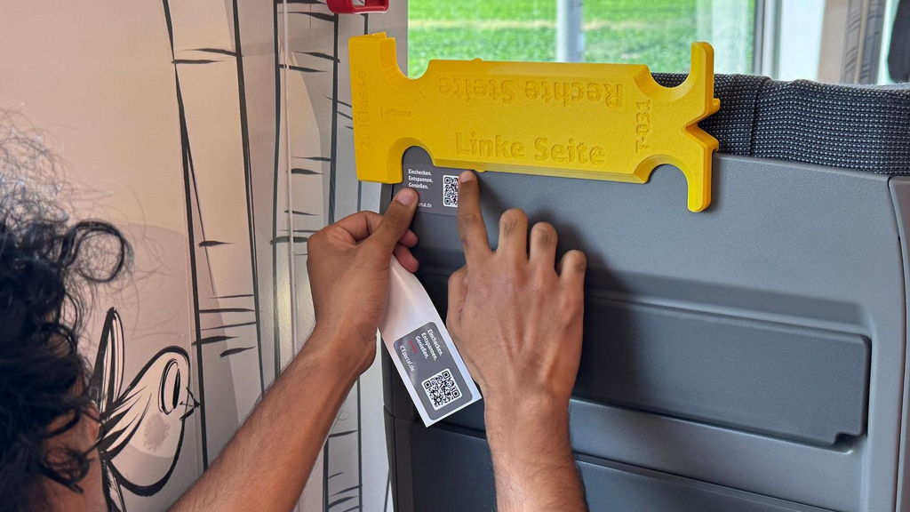 Deutsche Bahn setzt bei Ersatzteilen auf 3D-Druck