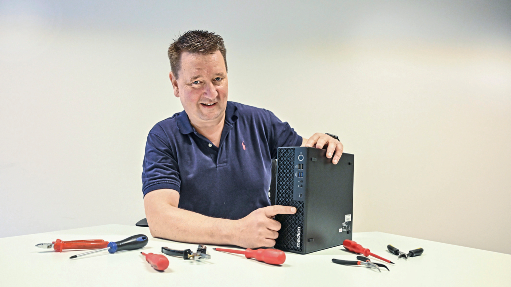 Medion Picoworx T80 III im Test: Mini-PC, Premium-Power?