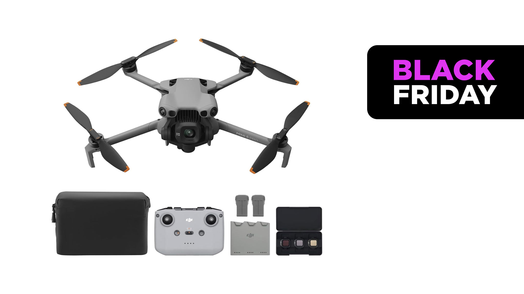 Black Friday: DJI Mini 5 Pro Fly More Combo zum bisher Bestpreis ...