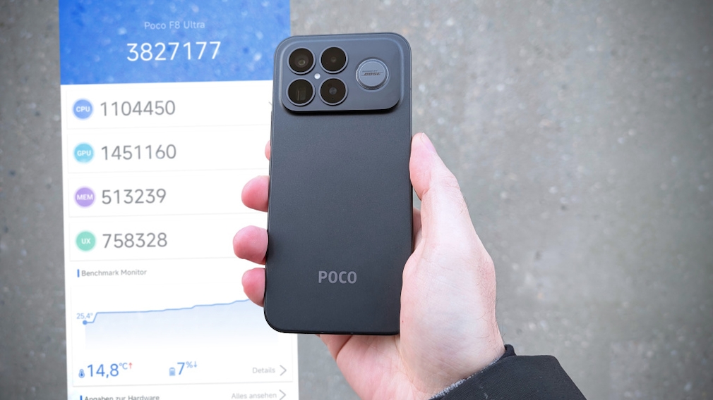Xiaomi Poco F8 Ultra