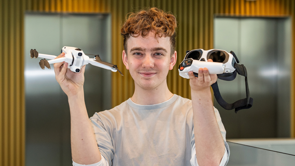 Antigravity A1 im Test: Luftaufnahmen aus jeder Perspektive