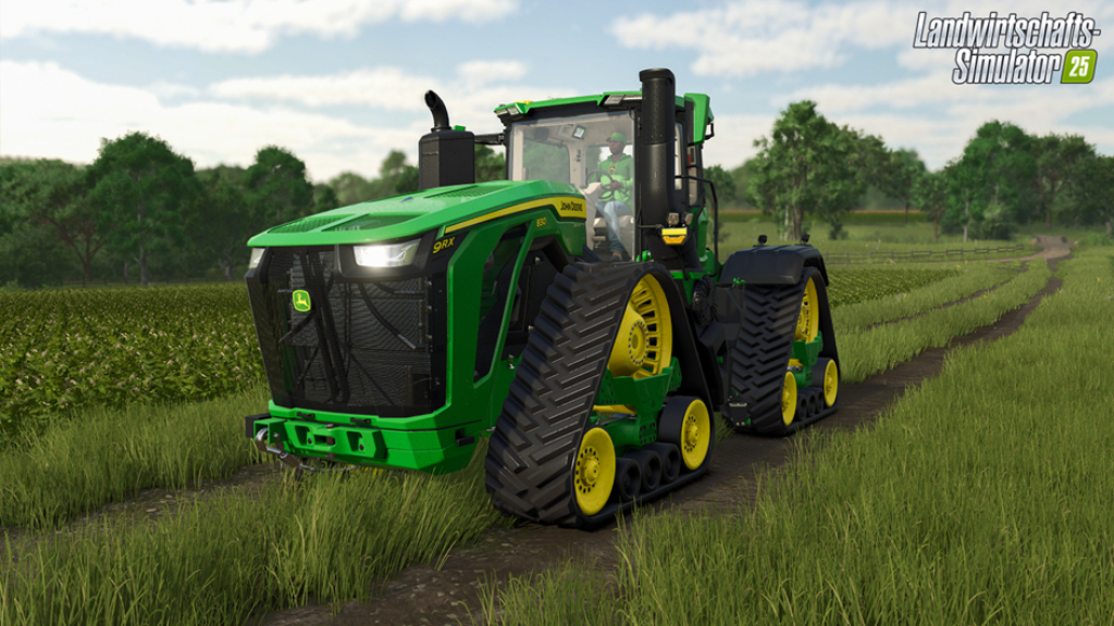 Landwirtschafts-Simulator 25: Gratis-Update mit Power-Traktoren