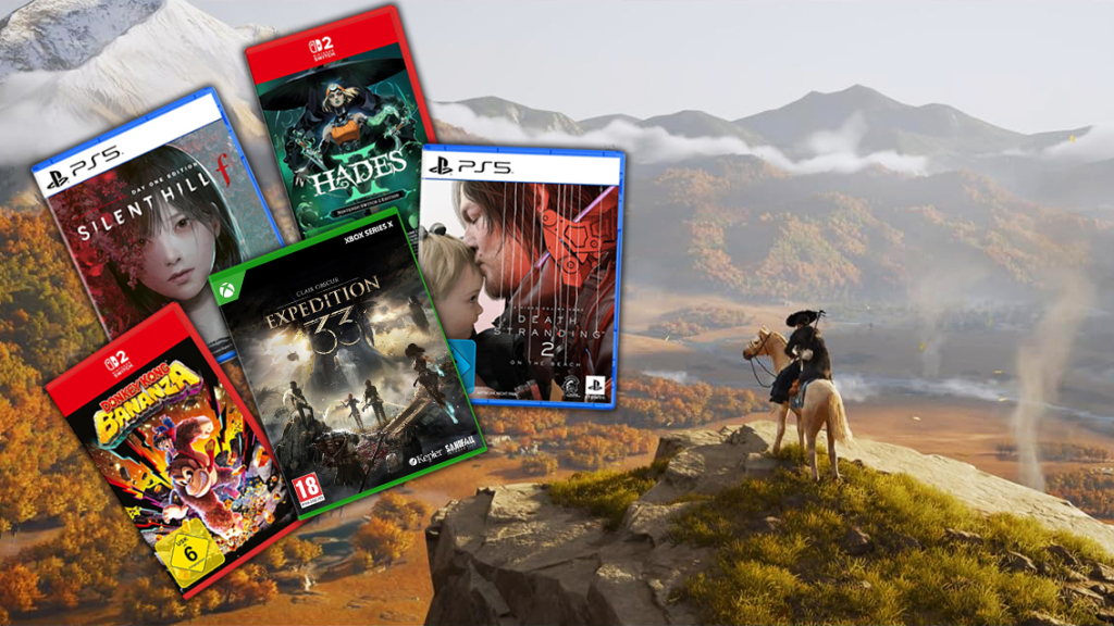 Videospiele zum Fest: Das sind die besten Games 2025