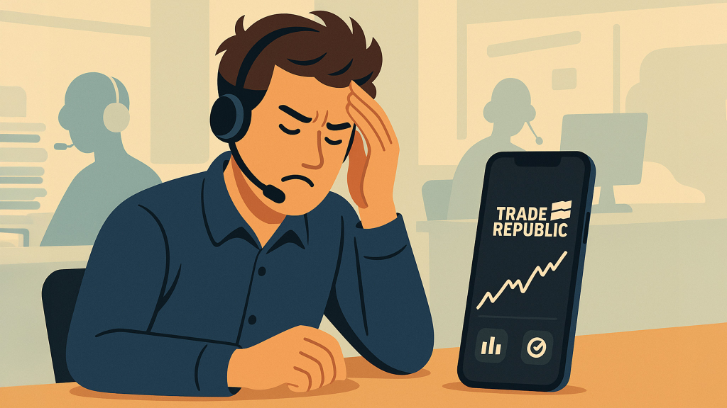 Trade Republic beendet den Chat-Zwang: Kommt jetzt der Telefon-Support?