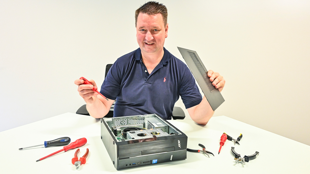 Acer Aspire XC-1785 im Test: Kompakt, leise, alltagstauglich?