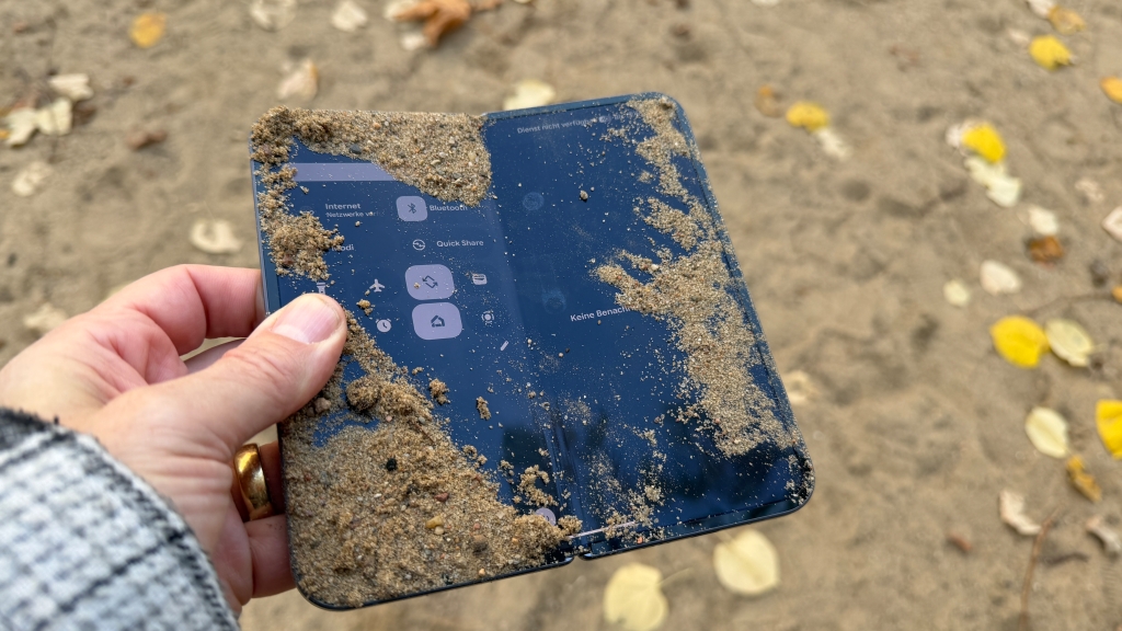 Google Pixel 10 Pro Fold im Test: Das macht sich nicht dünne!