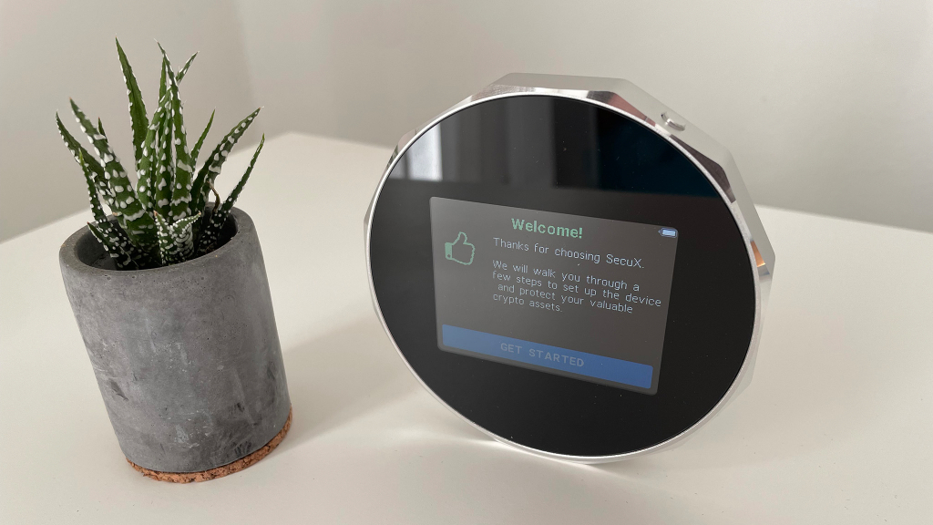 SecuX V20 im Test: Kleine Hardware-Wallet, große Ansprüche – hält sie dicht?