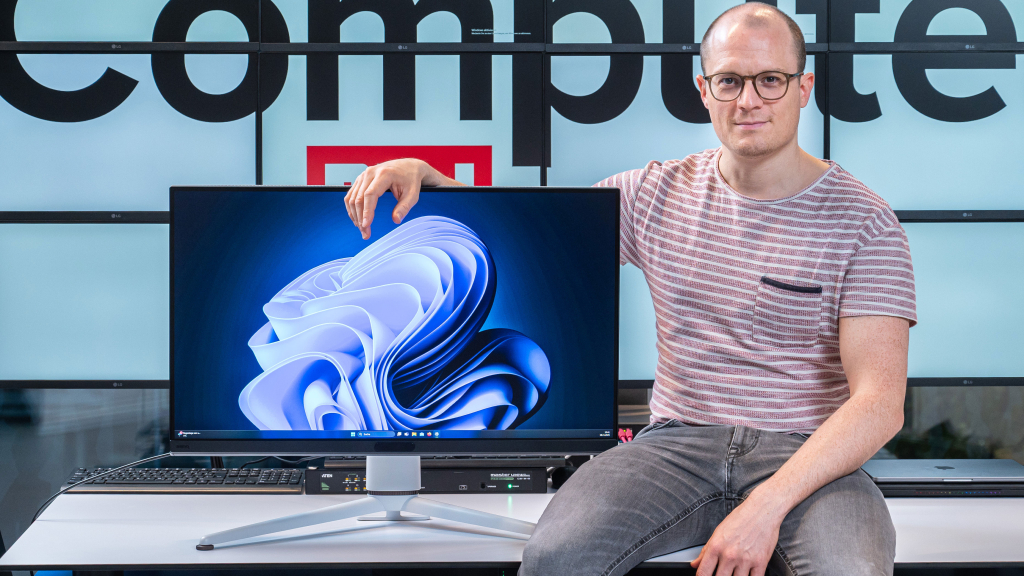 BenQ MOBIUZ EX321UX im Test: Leuchtstarker Gaming-Monitor mit 32 Zoll