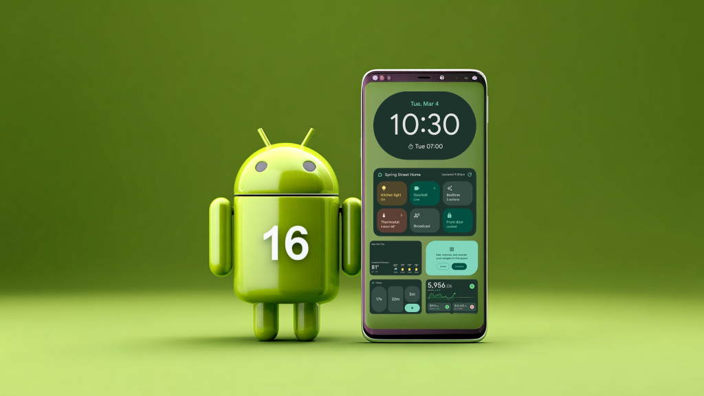 Android bringt Widgets zurück auf den Smartphone-Sperrbildschirm