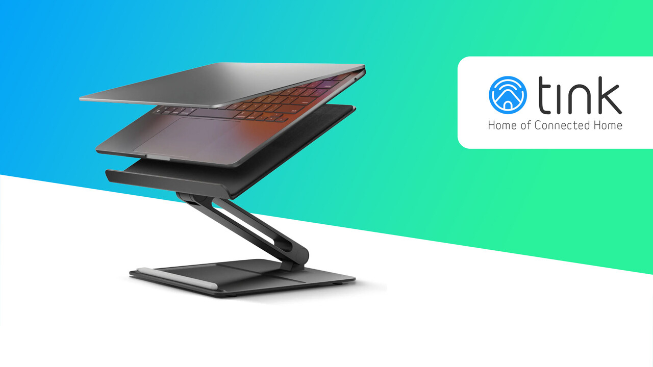Aloptis Laptop-Ständer Aus Aluminium – Verstellbar, 7 Höhen, Für 10-15,6 Zoll Laptops