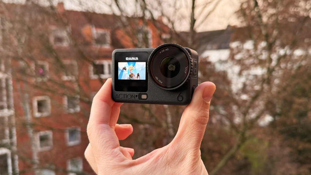 DJI Osmo Action 6 im Test: Alles, was das Action-Herz begehrt