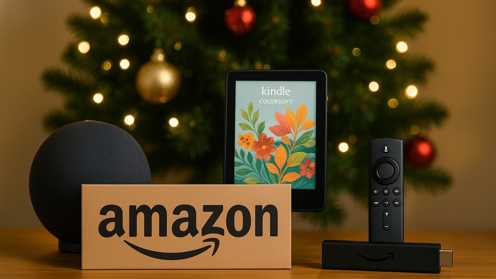 Weihnachten 2025: Amazon-Gadgets für den Gabentisch