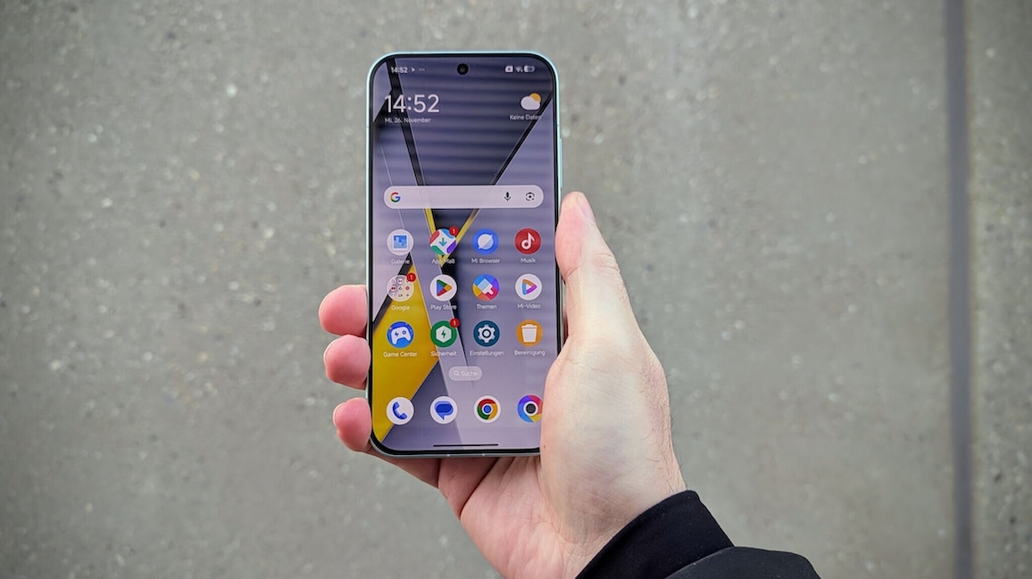 Poco F8 Pro im Test: Preiswertes Powerphone von Xiaomi - COMPUTER BILD