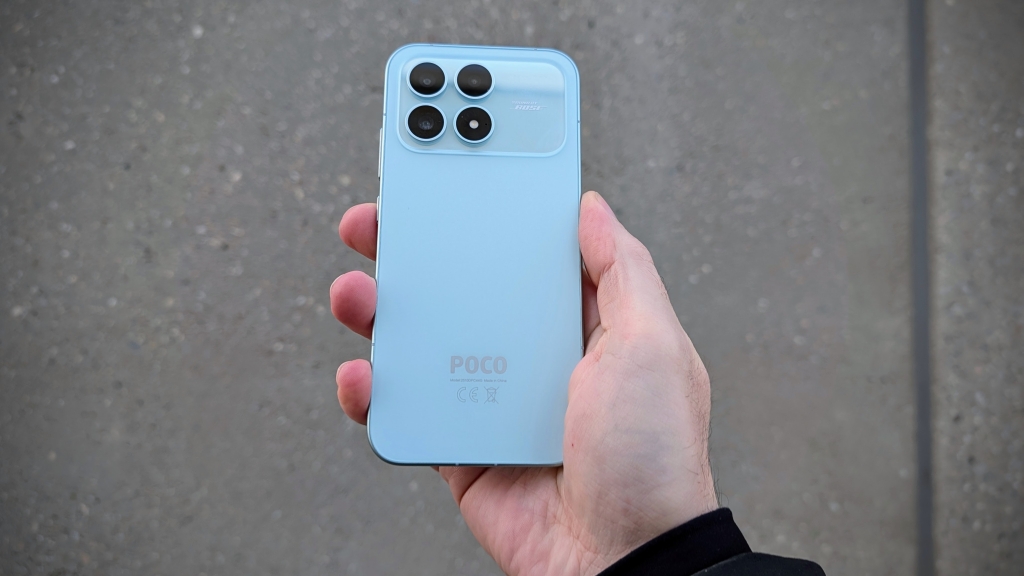 Xiaomi Poco F8 Pro mit Bose-Sound und Power-Prozessor im Praxis-Test