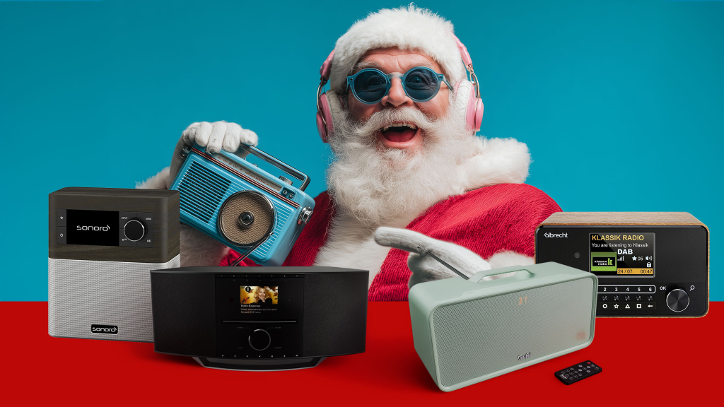 Radios: Sechs Geschenk-Tipps für Weihnachten