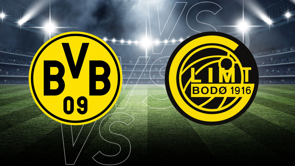 Borussia Dortmund gegen FK Bodø/Glimt heute gratis live im TV und Stream