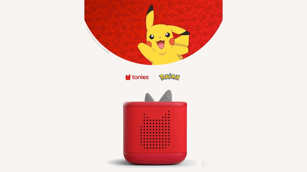 Pokémon kommt auf die Toniebox