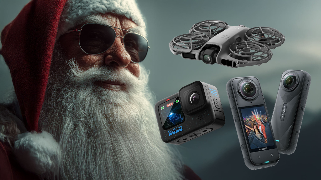 Weihnachtskauf-Tipps Action-Cams: Robust durch die Feiertage