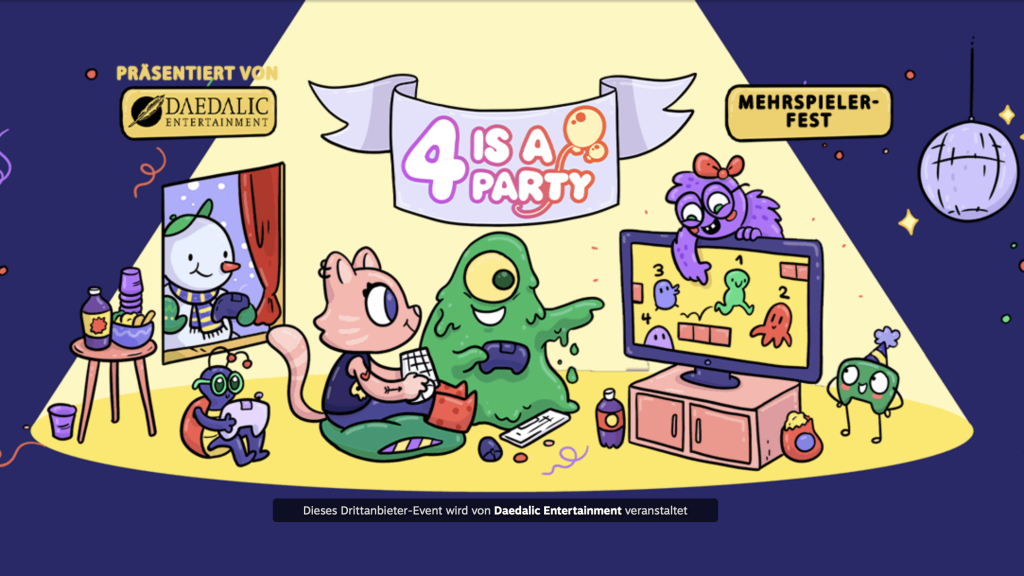 4 is a Party startet mit coolen Publishern und 90-Prozent-Rabatten