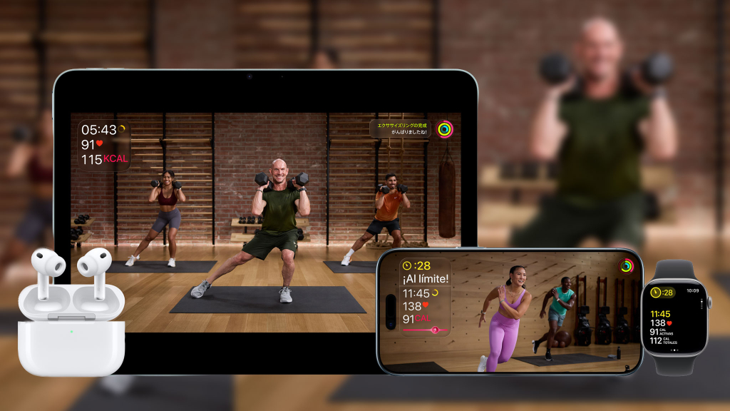 Apple Fitness+: Work-outs bald mit deutscher Synchro