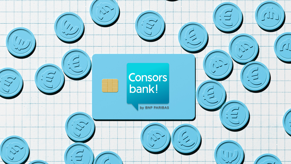 Consorsbank mit Prämie für Girokonto und Wertpapierdepot