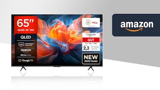 Guter Gaming-Smart-TV: TCL T8C-UK mit 65 Zoll – jetzt zum Bestpreis
