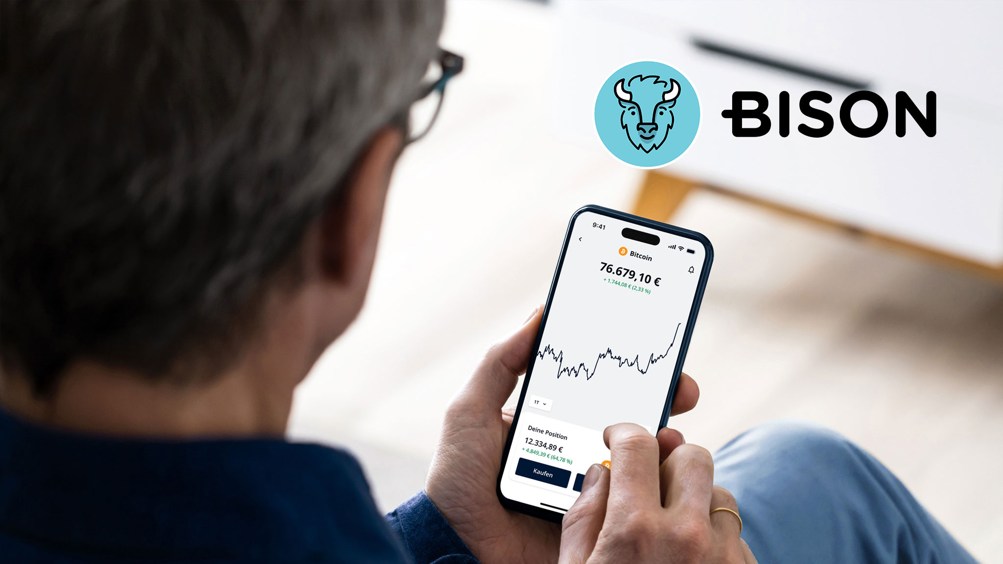 Mehr Kryptowährungen bei Bison - COMPUTER BILD