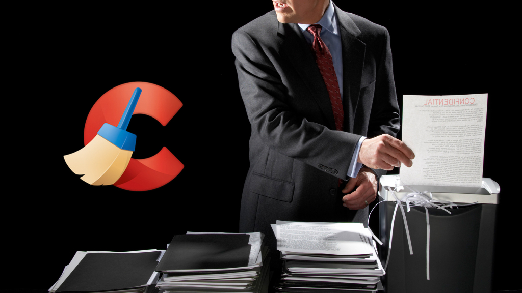 CCleaner-Schredder: Dateien unter Windows sicher löschen