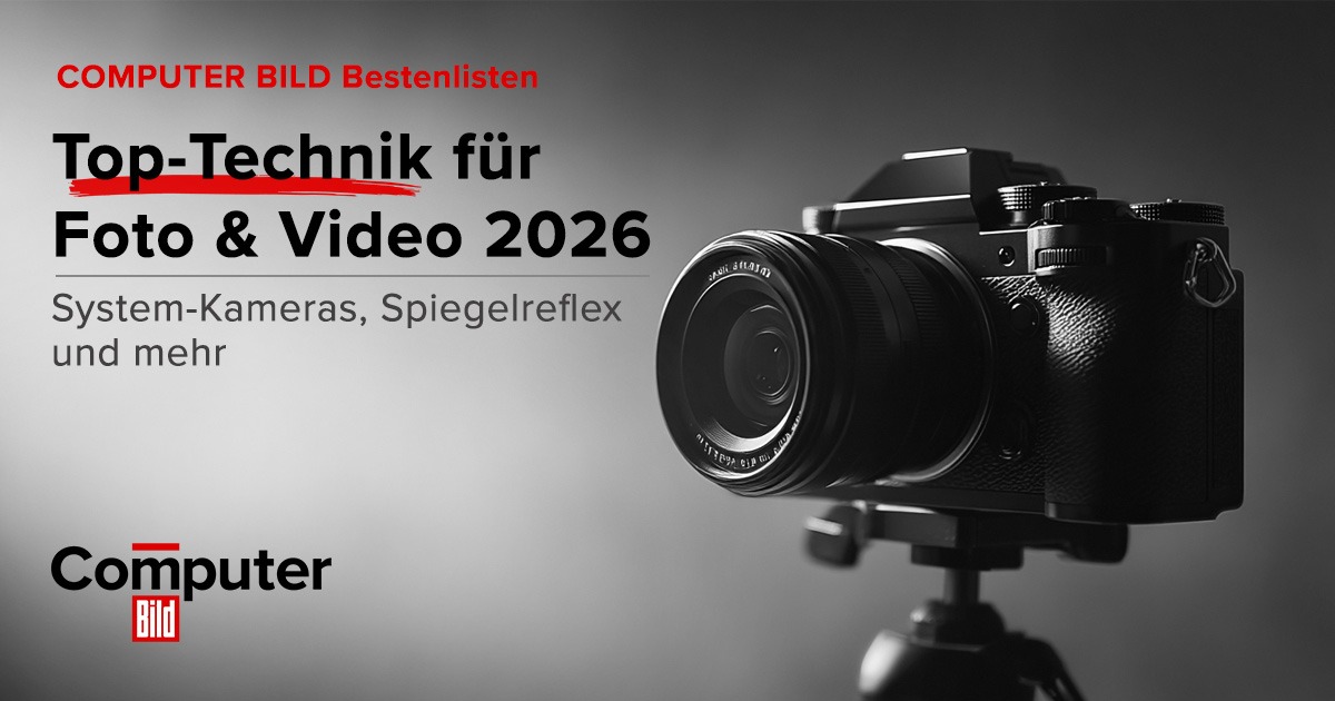 Kamera, Webcam & Action Cam Tests im Überblick - 2026