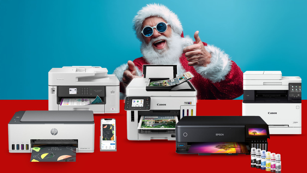 Drucker-Test: Sechs Preistipps und Top-Modelle zu Weihnachten!