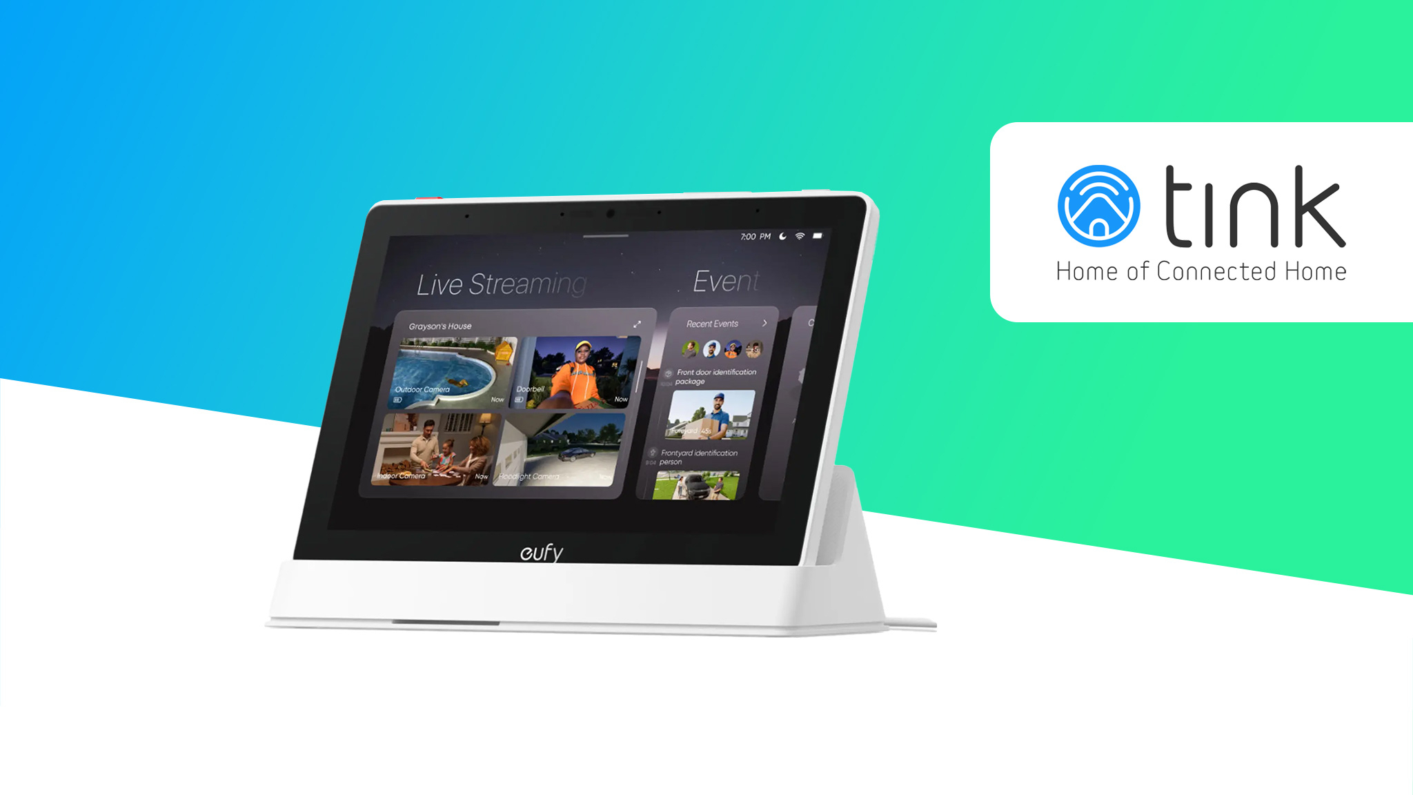 Eufy Smart Display E10 bei Tink kaufen - COMPUTER BILD