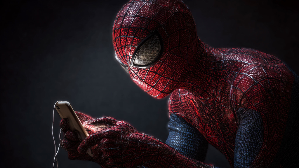 Spiderman klaut Ihre Bankdaten