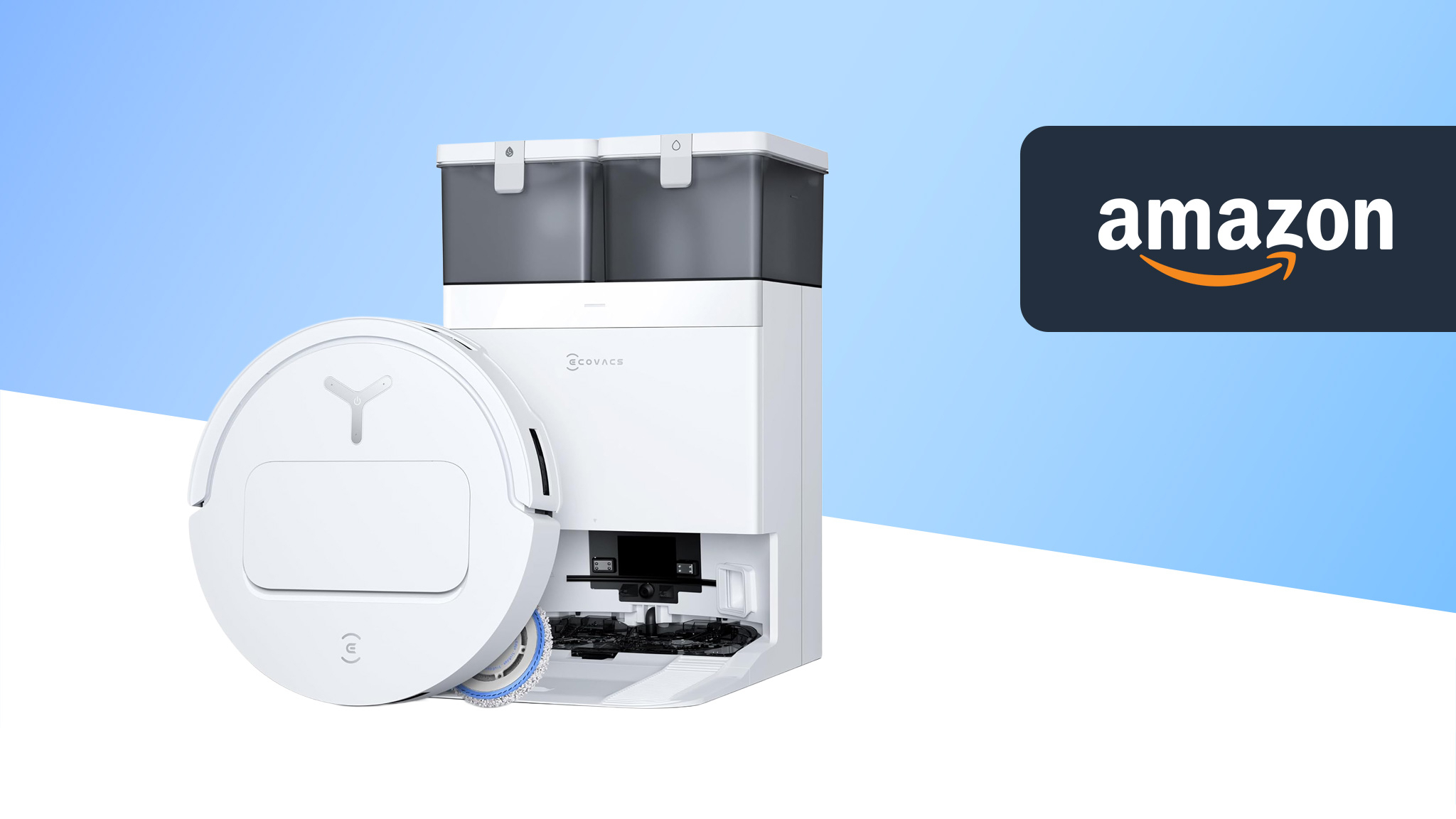 Ecovacs Deebot T50 Omni: Saugroboter unter 350 Euro!