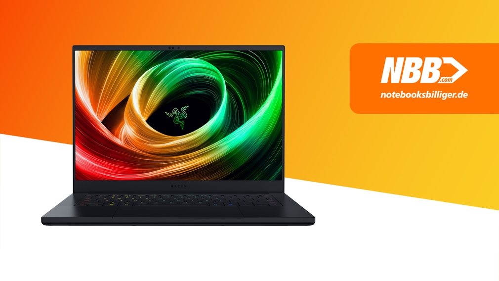 Gaming-Notebook Razer Blade 14 - COMPUTER BILD