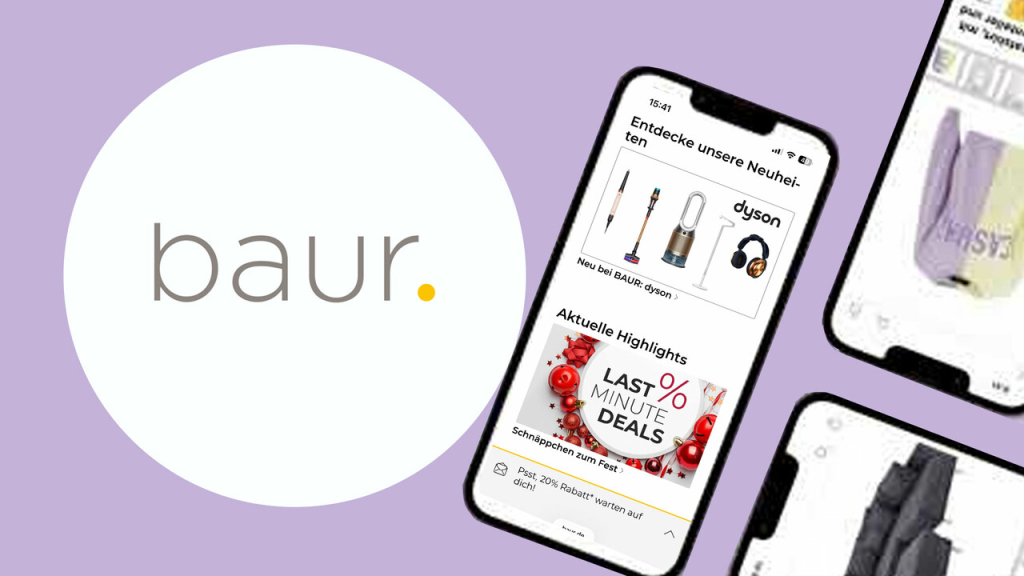 Baur-Gutscheine und Rabattcodes zum Sparen