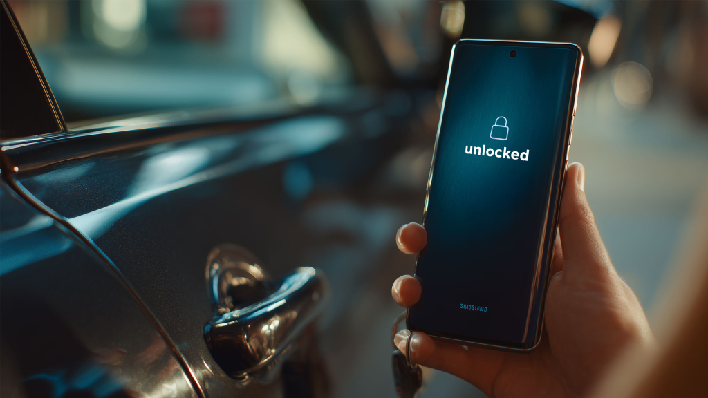 Digitaler Autoschlüssel: Galaxy-Smartphones öffnen jetzt ausgewählte Auto-Modelle