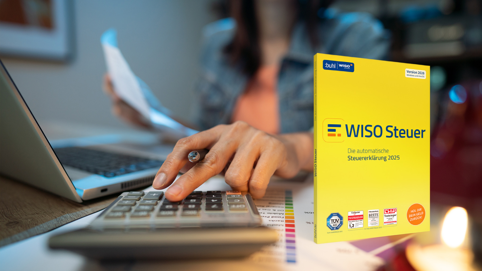 WISO STEUER 2026 NEUE VERSION VERF GBAR visual data 5