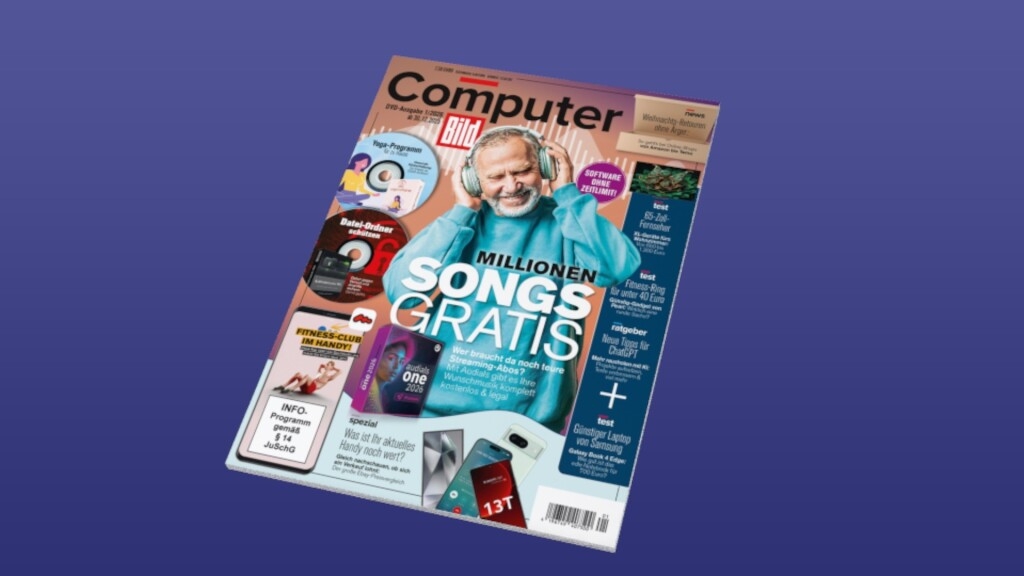 Heftvorschau: Das bietet die COMPUTER BILD 1/2026