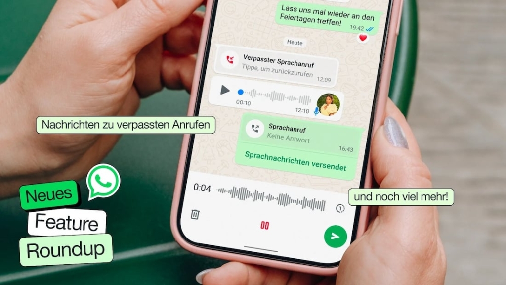 WhatsApp kündigt Anrufbeantworter-Funktion an