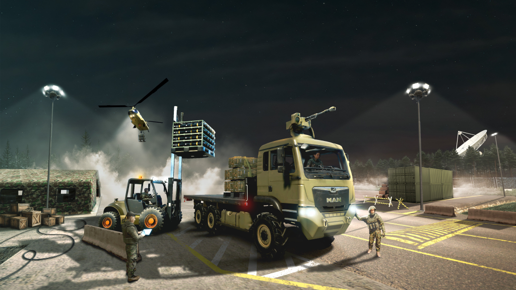 Release Military Logistics Simulator: Realistische Logistikmissionen